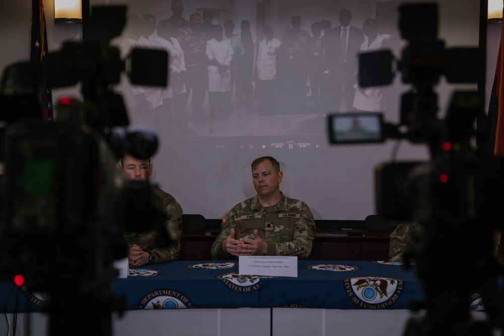US, Angola conduct joint medical subject matter expert exchange on infection control, epidemiology