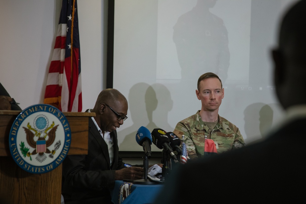 US, Angola conduct joint medical subject matter expert exchange on infection control, epidemiology