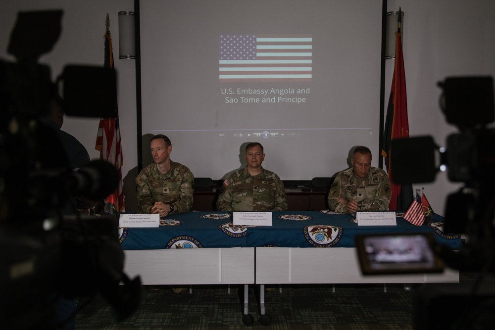 US, Angola conduct joint medical subject matter expert exchange on infection control, epidemiology