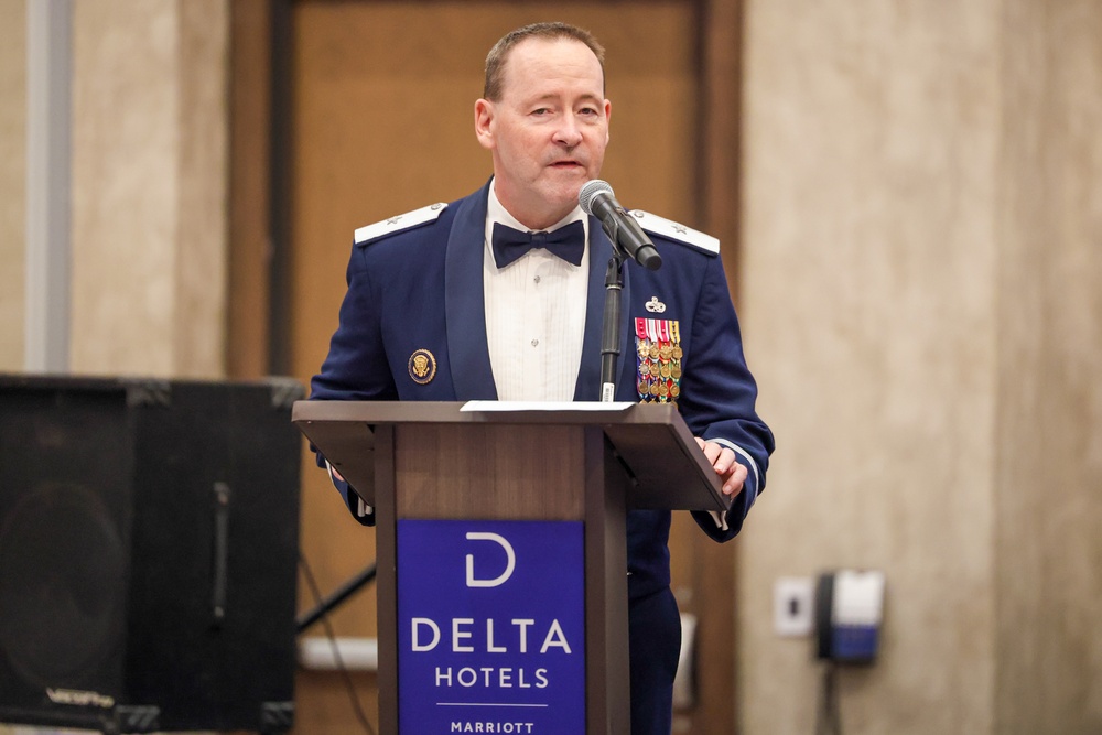 Sheppard AFB’s 2025 Air Force Ball
