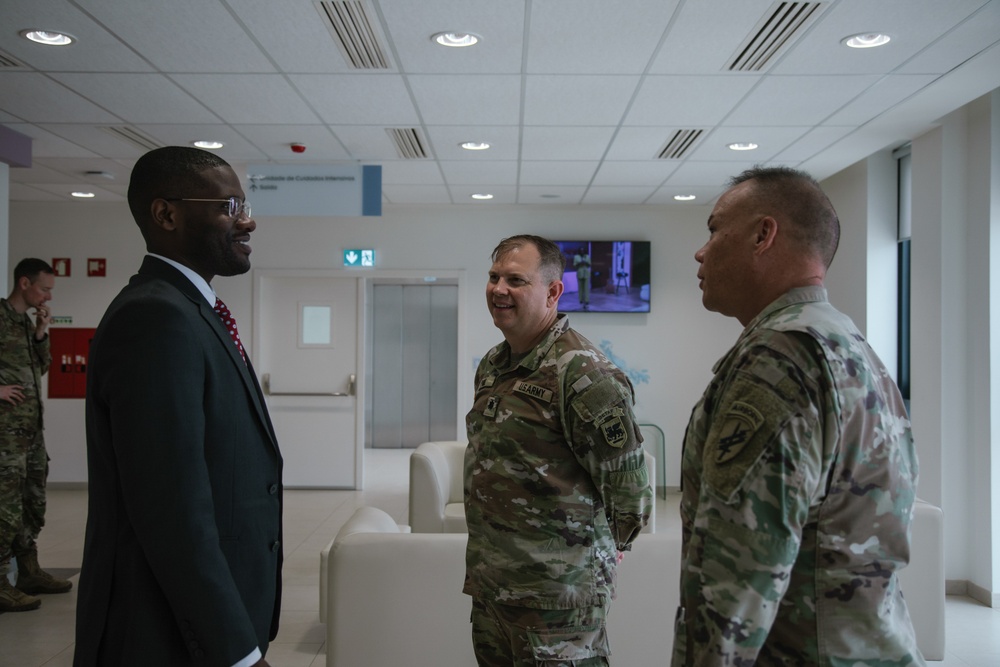US, Angola conduct joint medical subject matter expert exchange on infection control, epidemiology
