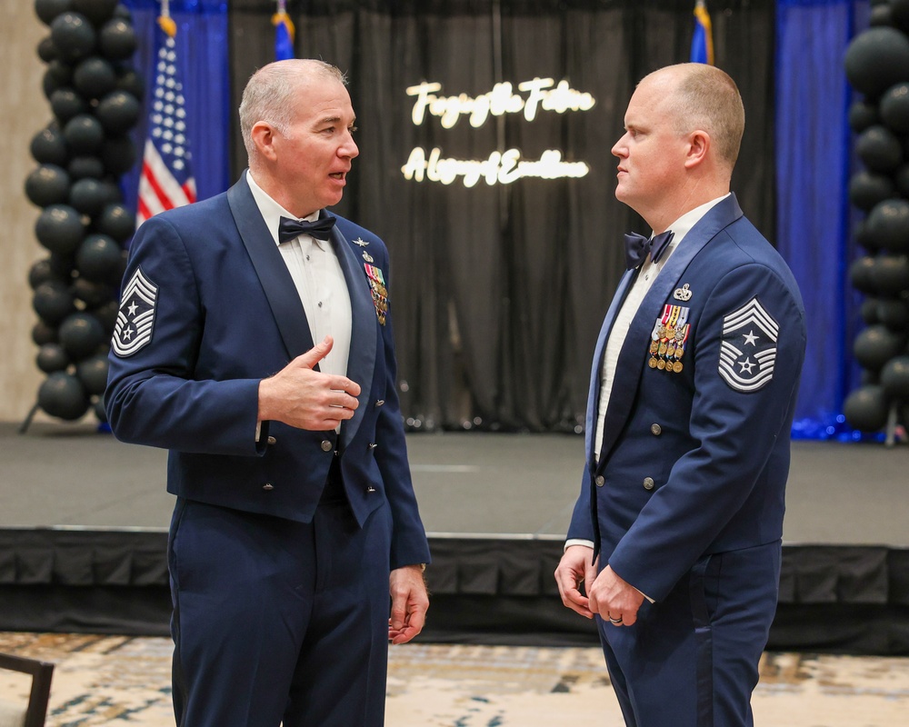 Sheppard AFB’s 2025 Air Force Ball
