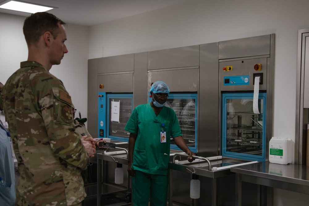 US, Angola conduct joint medical subject matter expert exchange on infection control, epidemiology