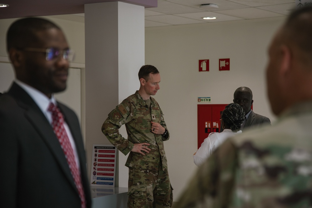 US, Angola conduct joint medical subject matter expert exchange on infection control, epidemiology