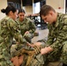 Navy Corpsman in Pensacola Sharpen Life-Saving Skills Through Tactical Combat Casualty Care