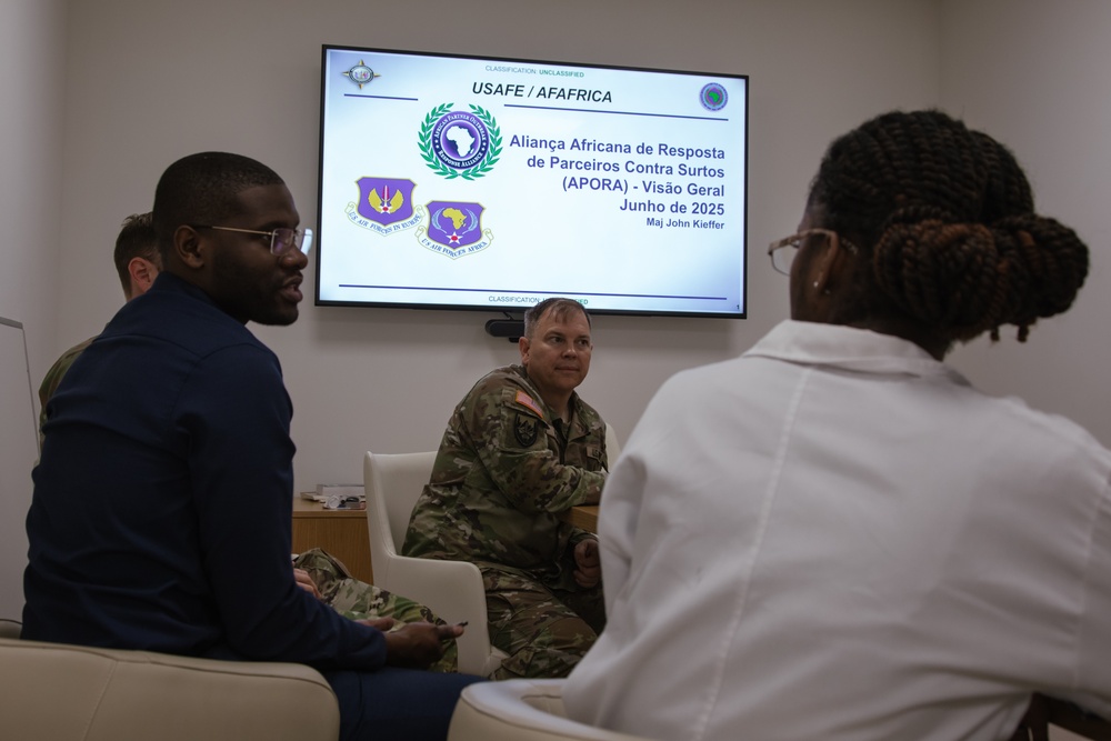US, Angola conduct joint medical subject matter expert exchange on infection control, epidemiology