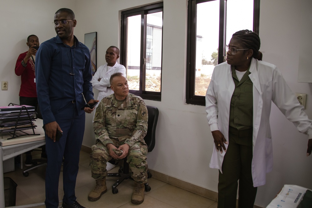 US, Angola conduct joint medical subject matter expert exchange on infection control, epidemiology