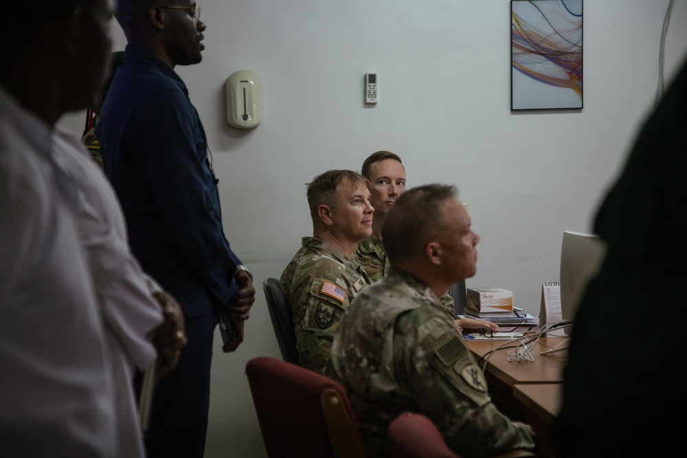 US, Angola conduct joint medical subject matter expert exchange on infection control, epidemiology