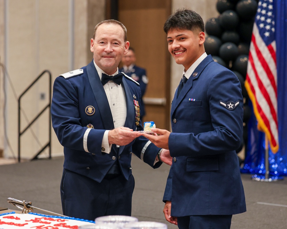 Sheppard AFB’s 2025 Air Force Ball