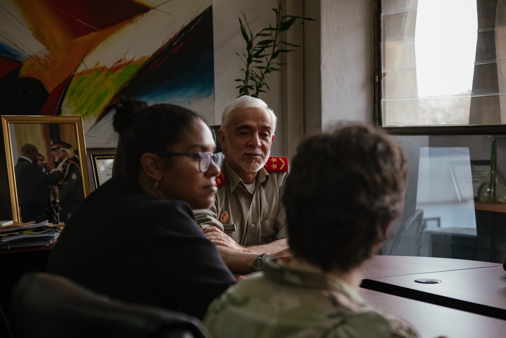 US, Angola conduct joint medical subject matter expert exchange on infection control, epidemiology