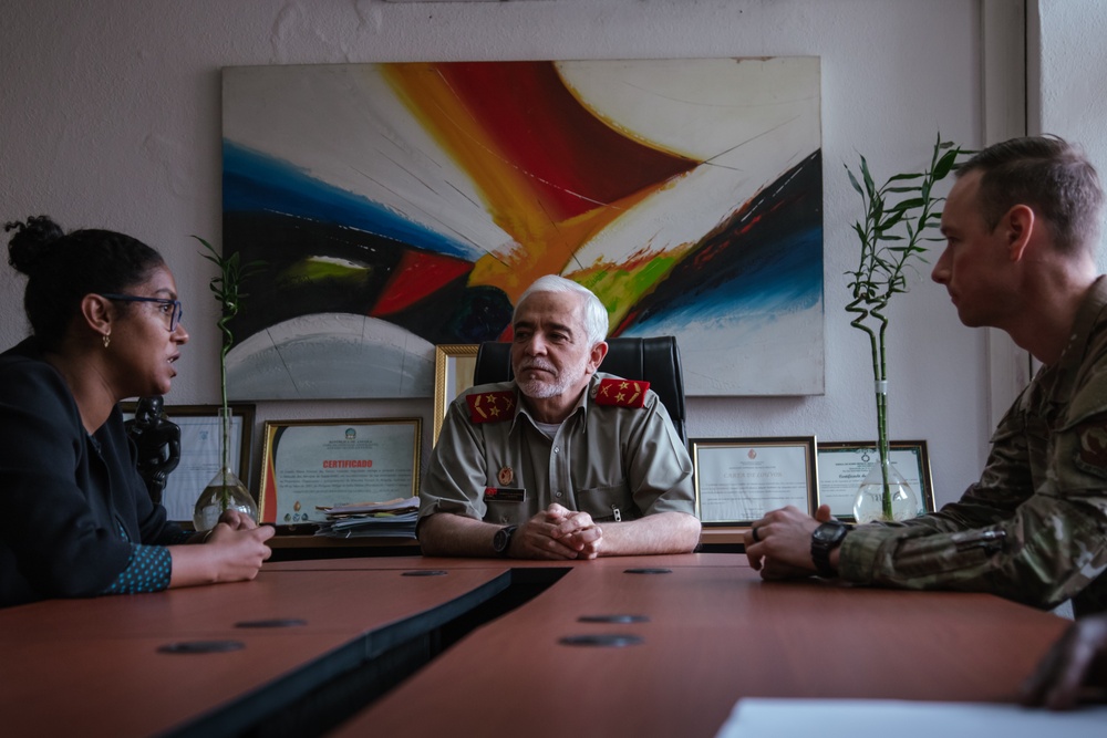 US, Angola conduct joint medical subject matter expert exchange on infection control, epidemiology