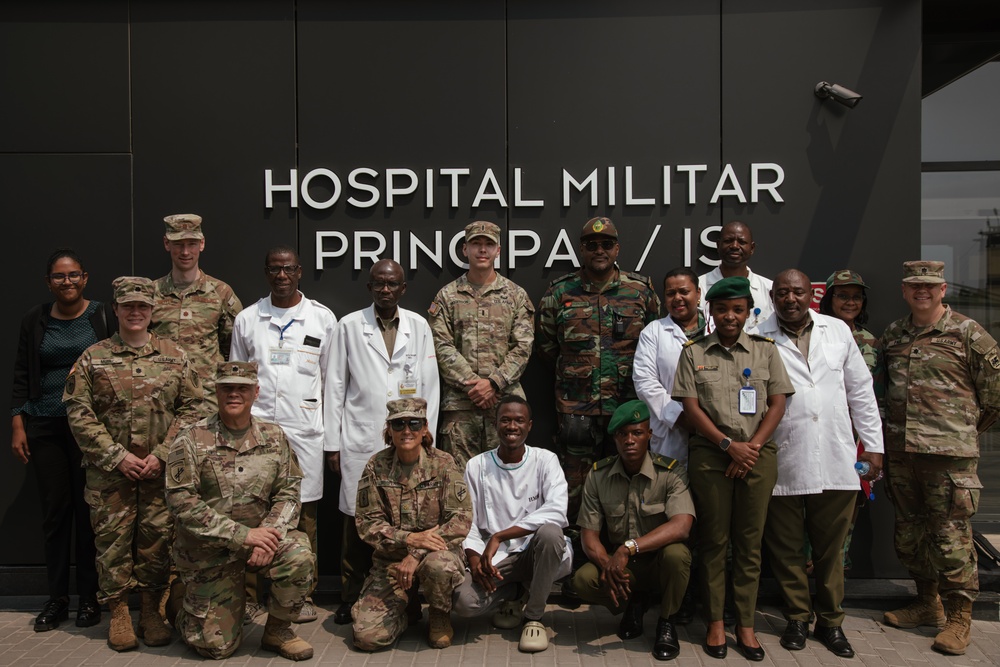 US, Angola conduct joint medical subject matter expert exchange on infection control, epidemiology