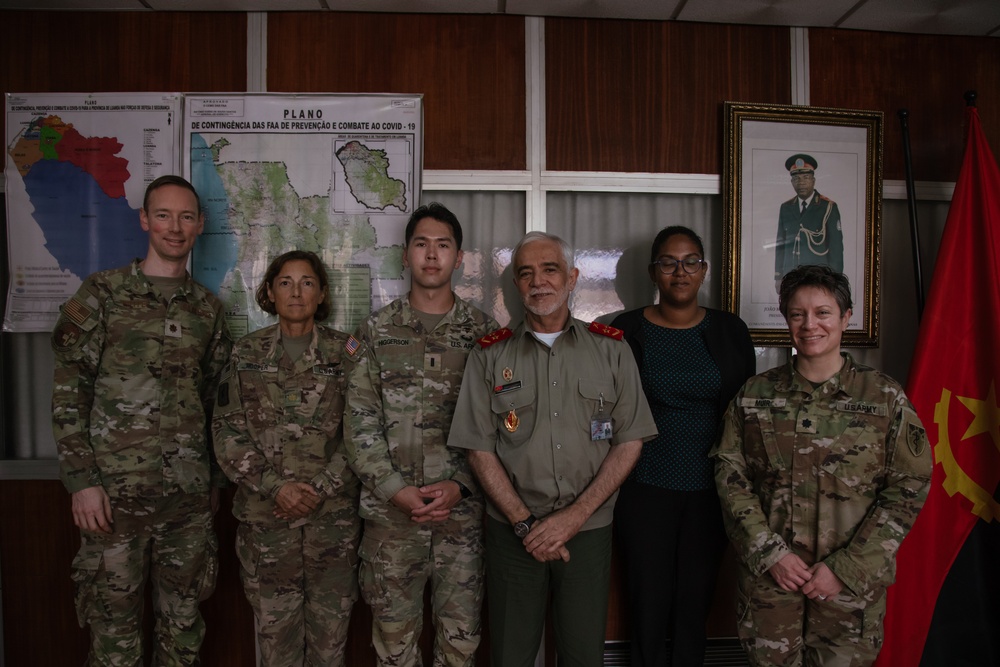 US, Angola conduct joint medical subject matter expert exchange on infection control, epidemiology
