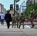 Georgia National Guard patrol in Dupont Circle