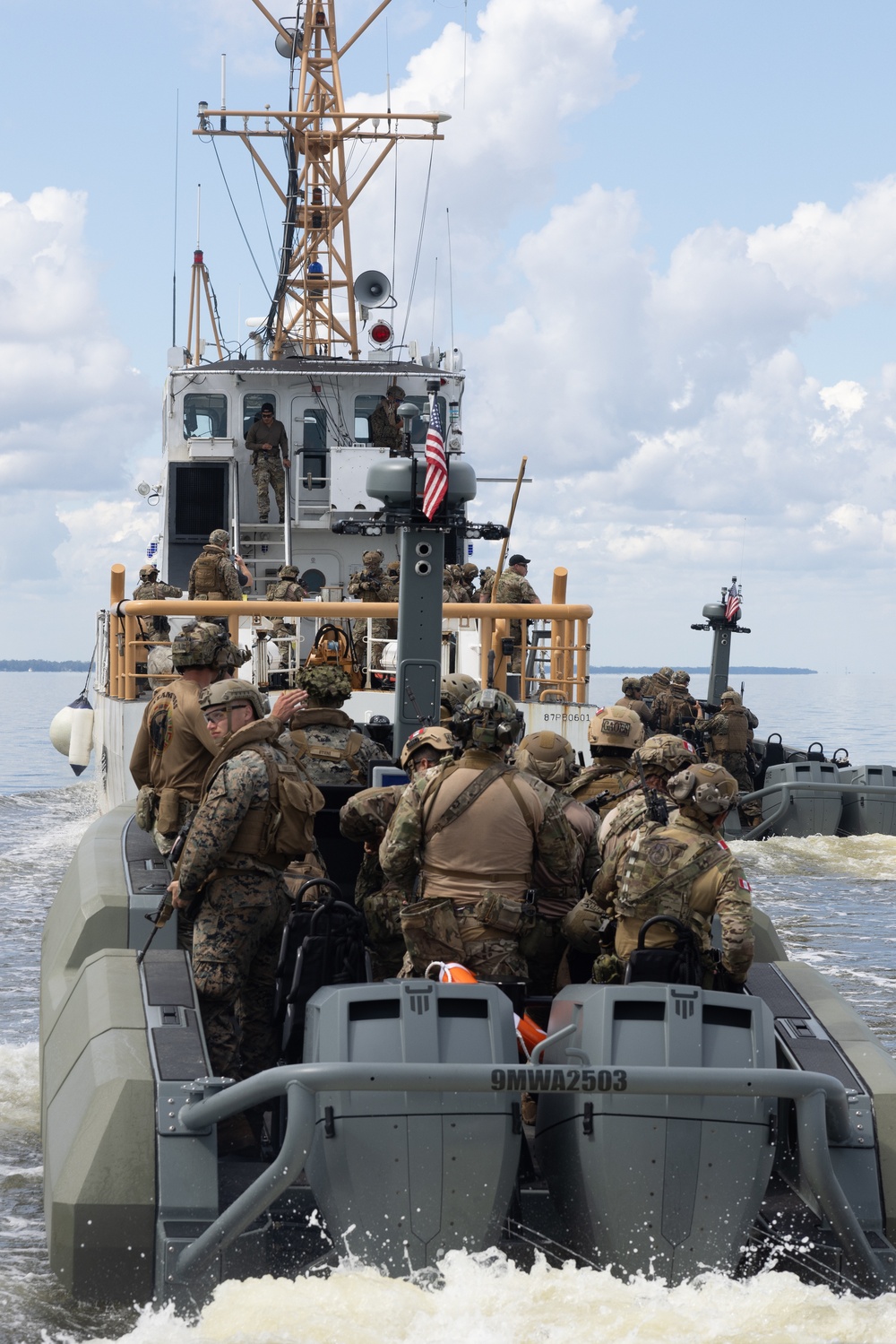 UNITAS at MCAS Cherry Point
