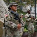 Georgia National Guard patrol in Dupont Circle