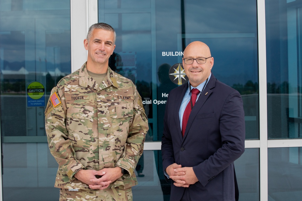 SOCNORTH hosts special envoy to OSW