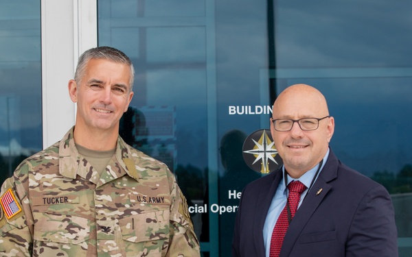 SOCNORTH hosts special envoy to OSW