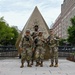 Georgia National Guard patrol in Dupont Circle
