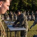 2nd MLG Headquarters and Service Battalion Marines Compete in Warrior Festival