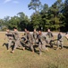 2nd MLG Headquarters and Service Battalion Marines Compete in Warrior Festival