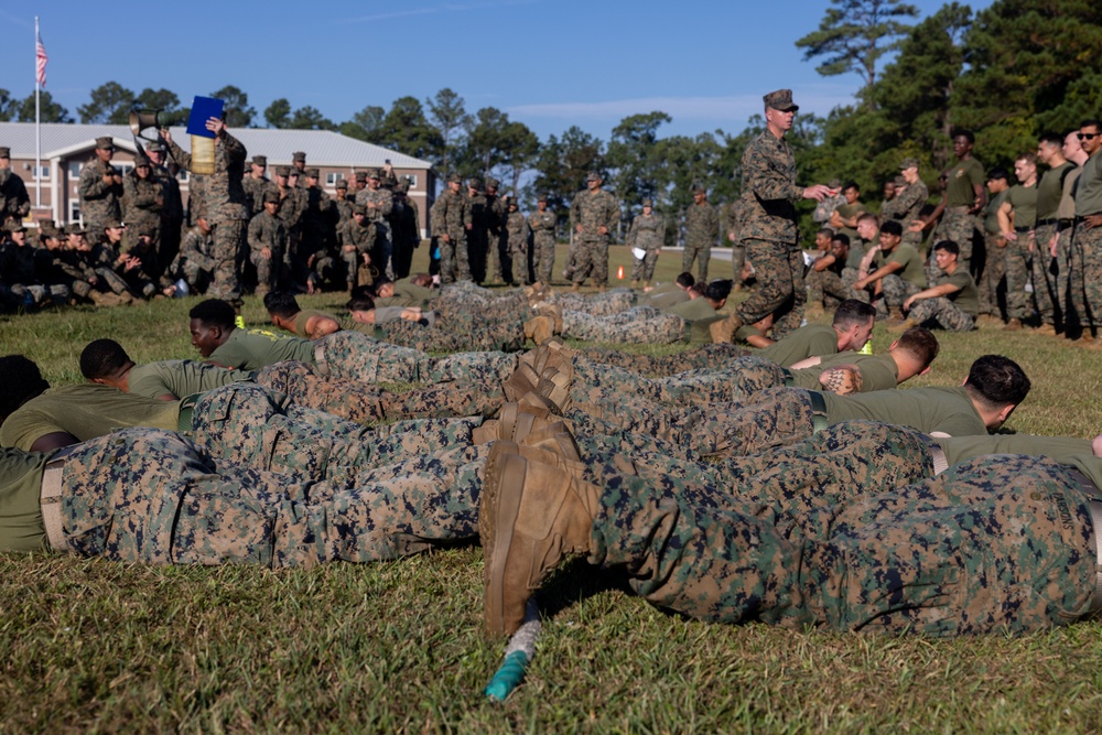 DVIDS - Images - 2nd MLG Headquarters and Service Battalion Marines ...