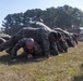 2nd MLG Headquarters and Service Battalion Marines Compete in Warrior Festival