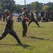 2nd MLG Headquarters and Service Battalion Marines Compete in Warrior Festival