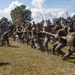 2nd MLG Headquarters and Service Battalion Marines Compete in Warrior Festival