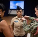 Machinist’s Mate 1st Class Tahirah Geter Advances and Reenlists in the Navy