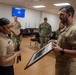 Machinist’s Mate 1st Class Tahirah Geter Advances and Reenlists in the Navy