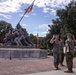 6th Marine Corps District Master Sgt. Delateja Promotion