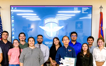 CCAD Hosts NASA-Sponsored Engineering Interns from TAMUK and Del Mar College