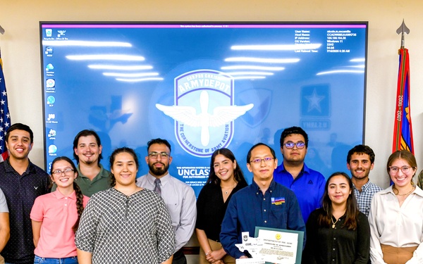 CCAD Hosts NASA-Sponsored Engineering Interns from TAMUK and Del Mar College