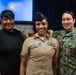 Machinist’s Mate 1st Class Tahirah Geter Advances and Reenlists in the Navy