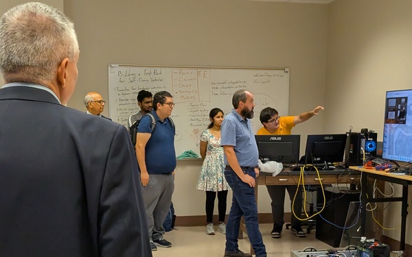 Future Engineers Tackle Real-World Challenges at Corpus Christi Army Depot