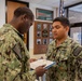 Boatswain’s Mate 1st Class Benson Lakabung Completes Tour at SWESC Great Lakes and Receives Navy and Marine Corps Achievement Medal
