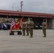 Assault Amphibian School holds AAV Sundown Ceremony at Camp Pendleton