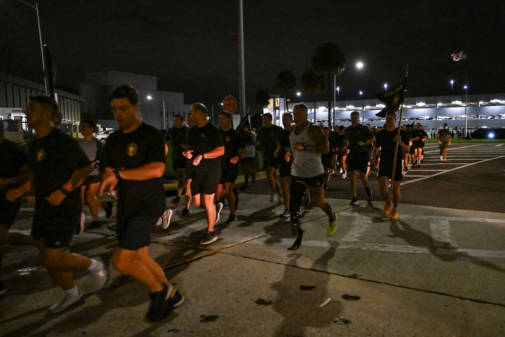 Title: Special Operations Command Headquarters Command Run
