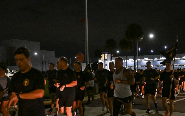 Title: Special Operations Command Headquarters Command Run