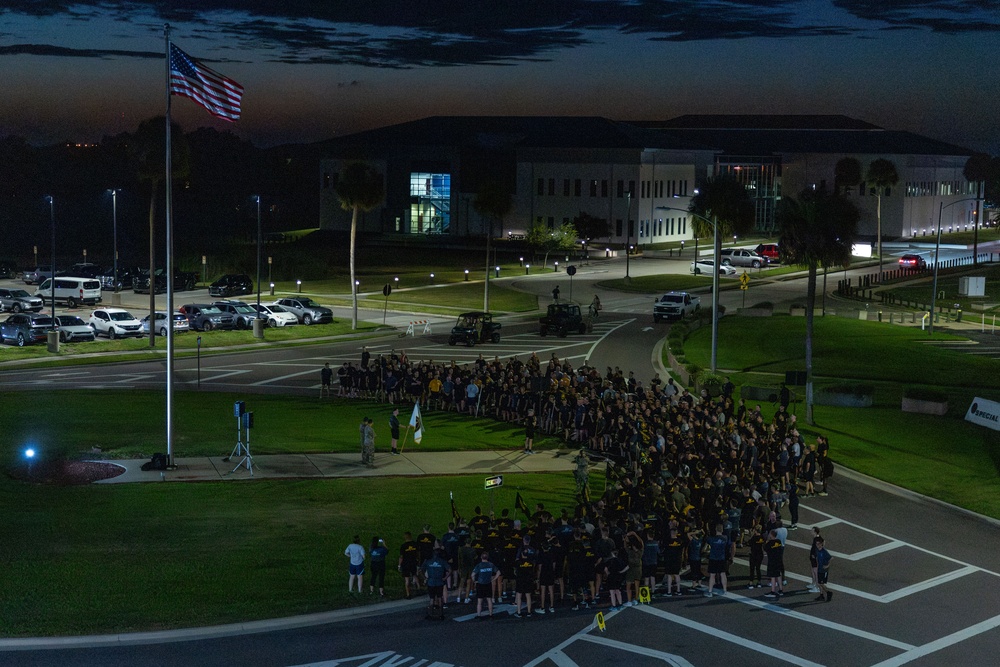 Special Operations Command Headquarters Command Run