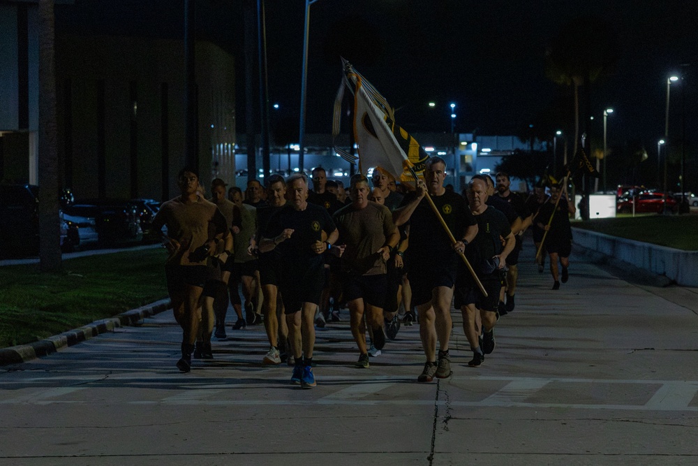 Special Operations Command Headquarters Command Run