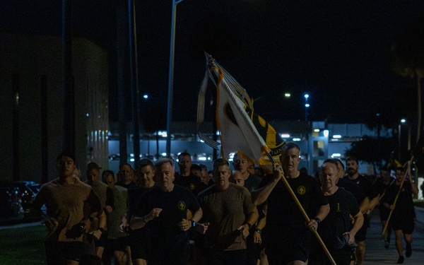 Special Operations Command Headquarters Command Run