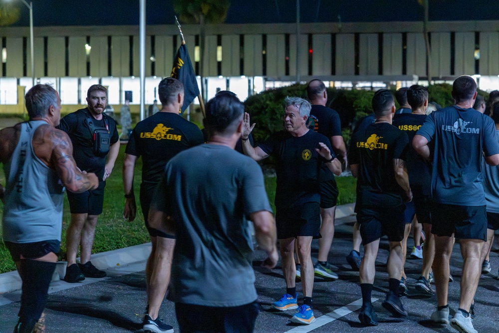 Title: Special Operations Command Headquarters Command Run
