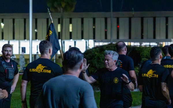 Title: Special Operations Command Headquarters Command Run