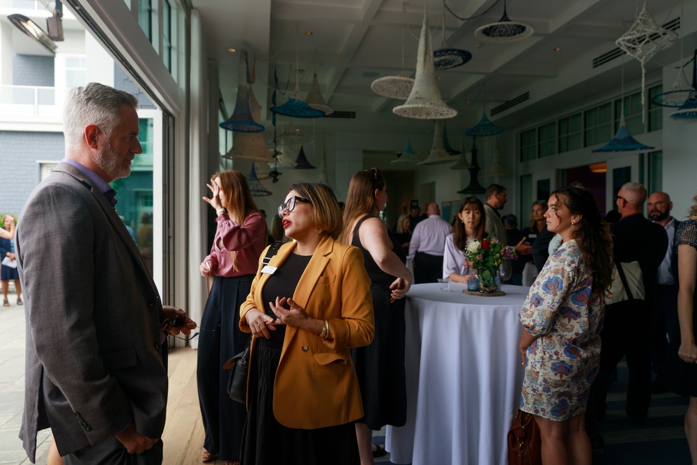 Oceanside Chamber of Commerce honors Camp Pendleton Marines