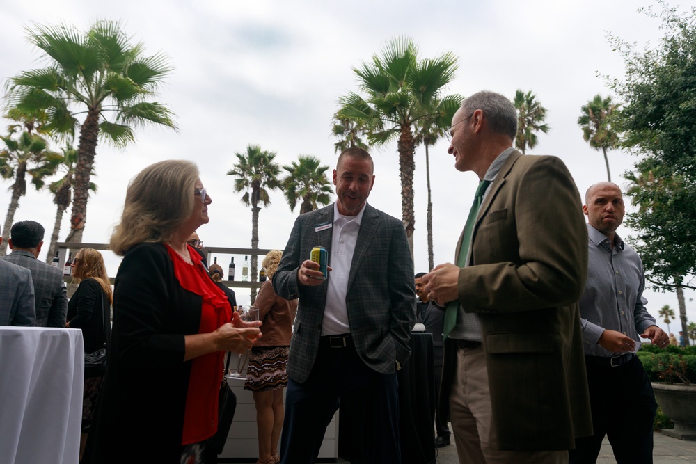 Oceanside Chamber of Commerce honors Camp Pendleton Marines