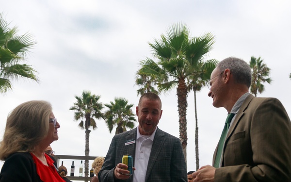 Oceanside Chamber of Commerce honors Camp Pendleton Marines