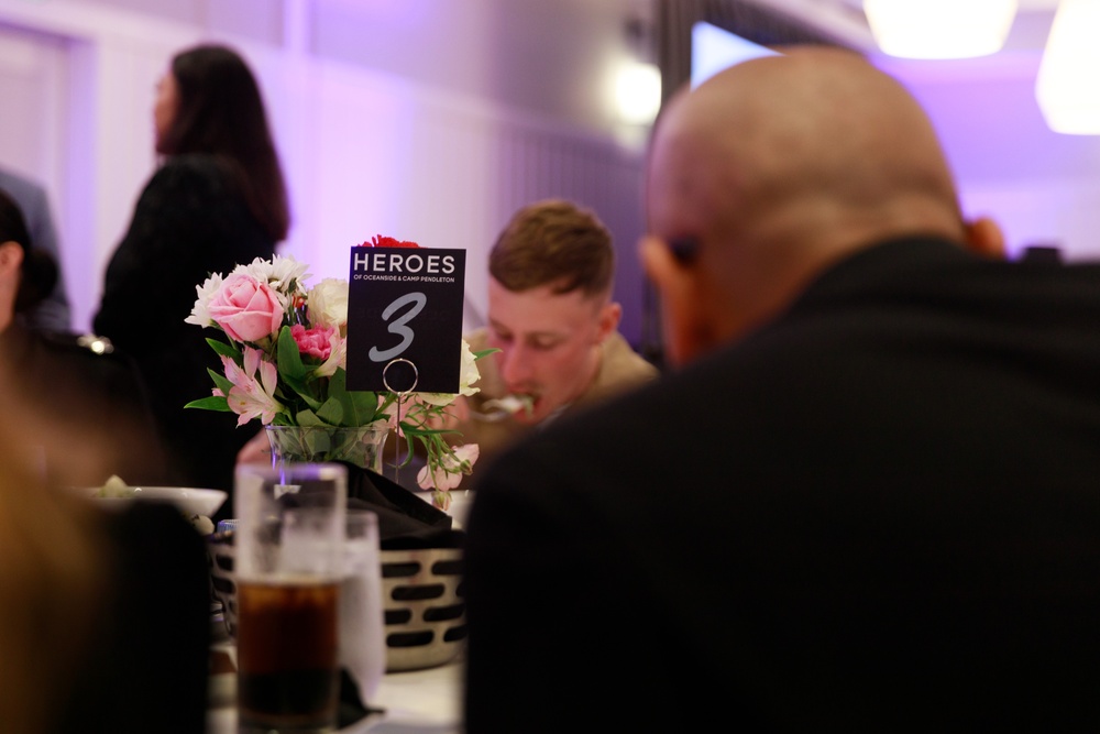 Oceanside Chamber of Commerce honors Camp Pendleton Marines