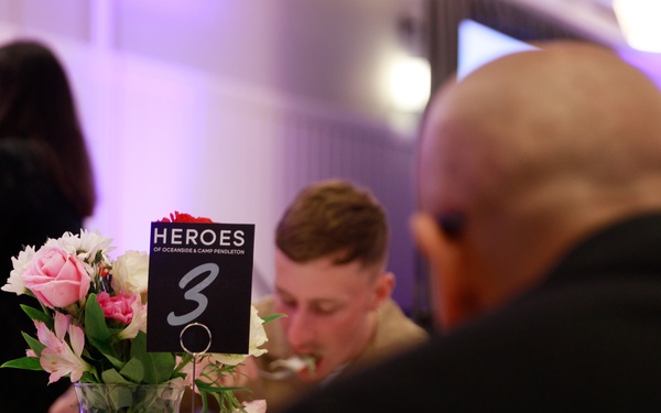 Oceanside Chamber of Commerce honors Camp Pendleton Marines